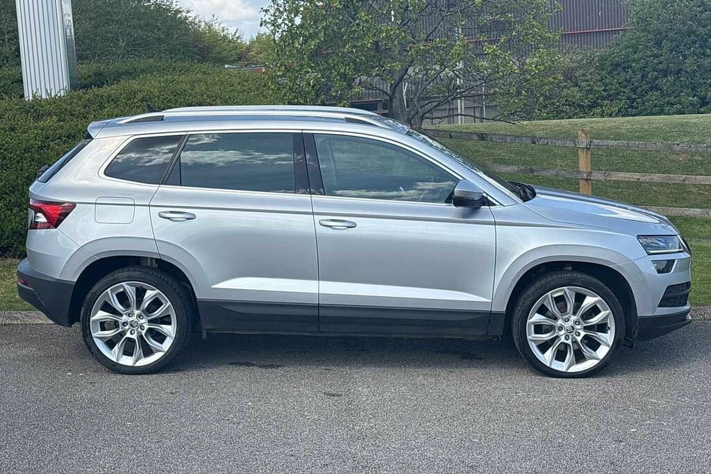 Skoda Karoq 1.5 Tsi Se L Silver #4