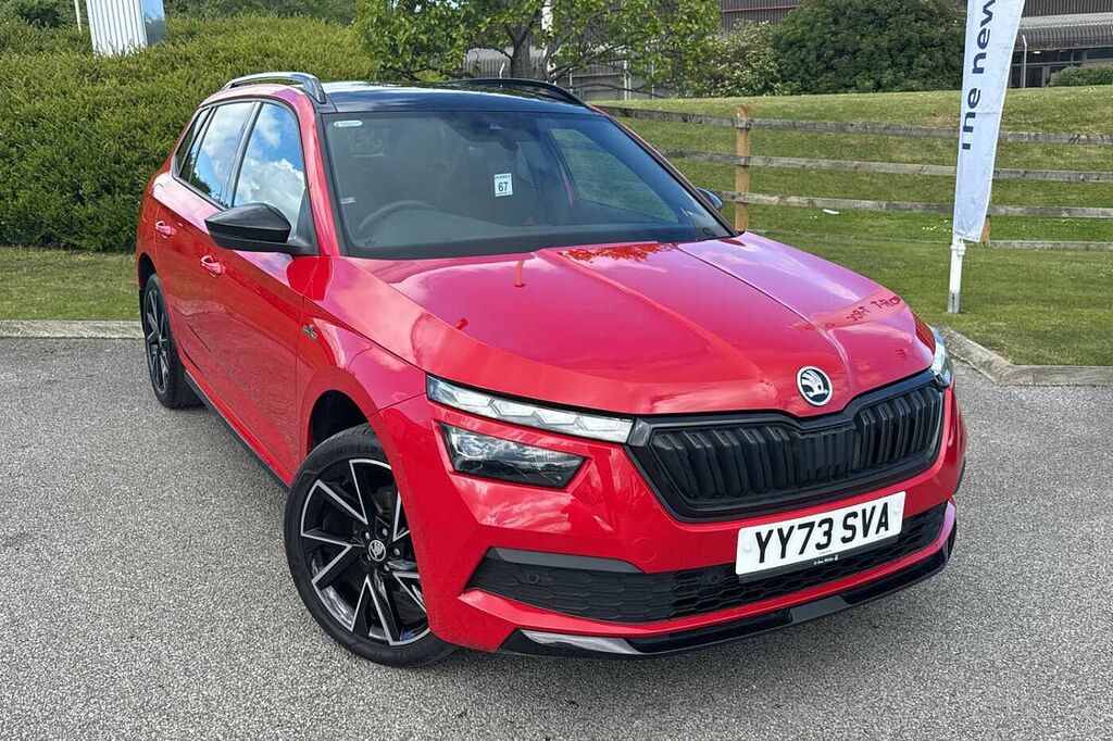 Skoda Kamiq 1.5 Tsi Monte Carlo Dsg Red