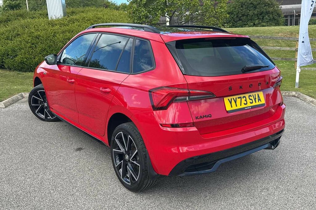 Skoda Kamiq 1.5 Tsi Monte Carlo Dsg YY73SVA Red #3
