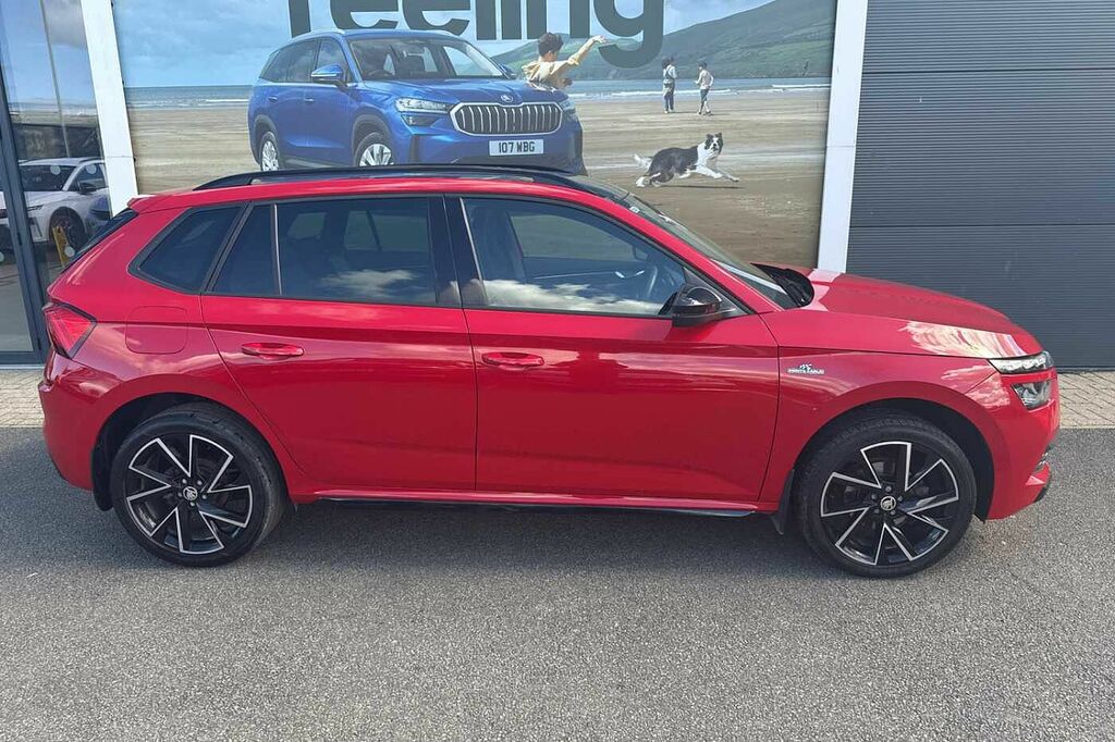 Skoda Kamiq 1.5 Tsi Monte Carlo Dsg YY73SVA Red #4