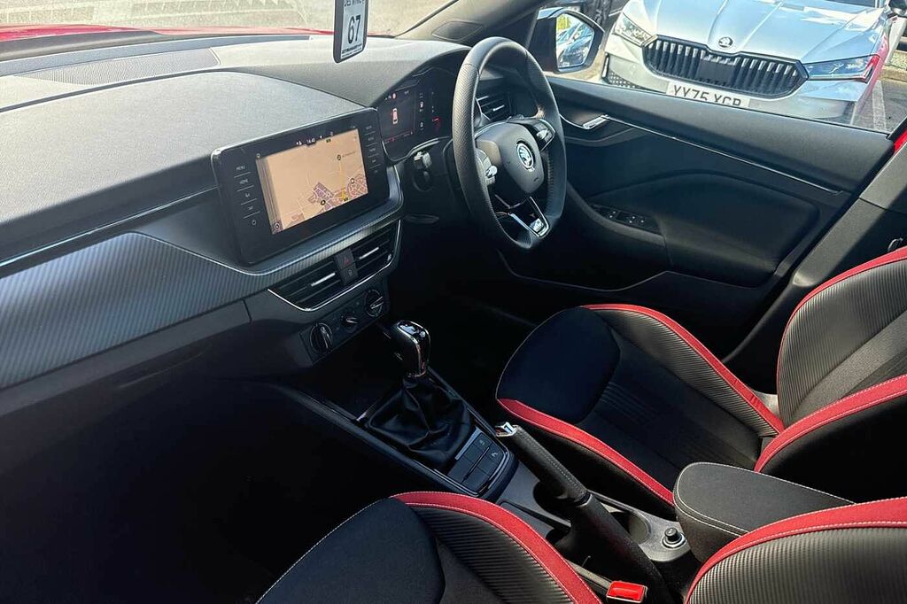 Skoda Kamiq 1.5 Tsi Monte Carlo Dsg YY73SVA Red #2