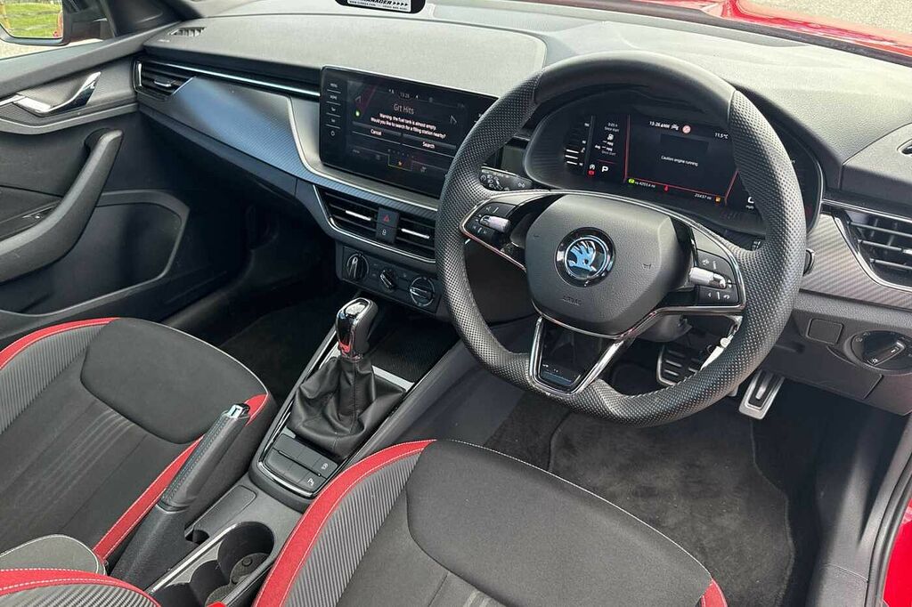 Skoda Kamiq 1.5 Tsi Monte Carlo Dsg YY73SVA Red #6