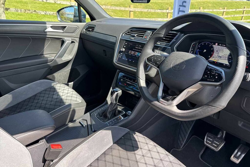 Volkswagen Tiguan 1.5 Tsi 150 R-line Edition Dsg YY73VST Blue #6