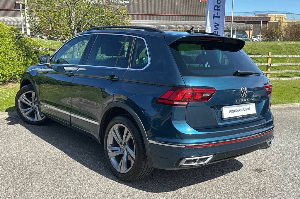 Volkswagen Tiguan 1.5 Tsi 150 R-line Edition Dsg YY73VST Blue #3