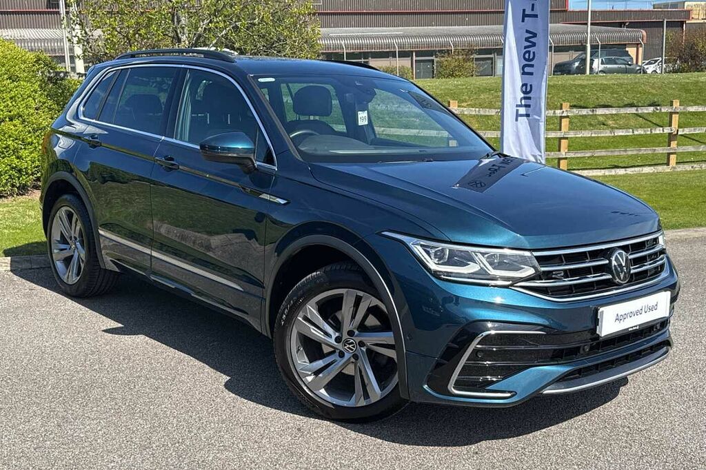 Volkswagen Tiguan 1.5 Tsi 150 R-line Edition Dsg Blue