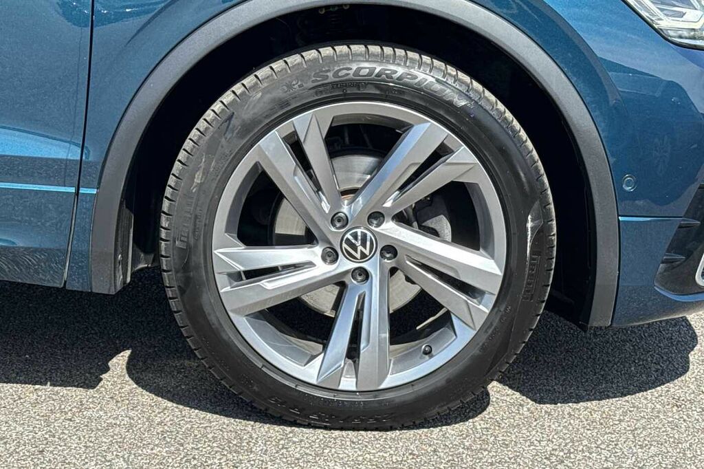 Volkswagen Tiguan 1.5 Tsi 150 R-line Edition Dsg YY73VST Blue #5