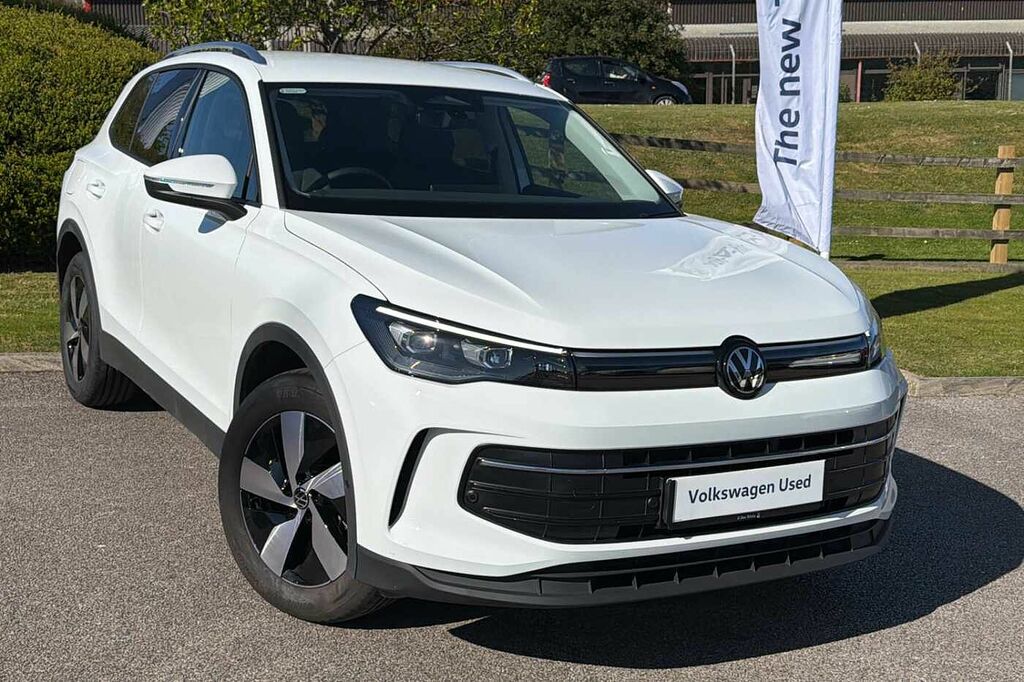 Volkswagen Tiguan 1.5 Etsi Match Dsg White