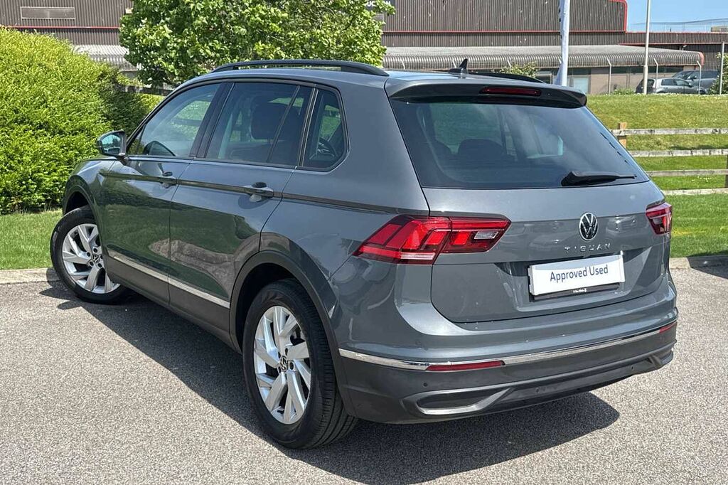 Volkswagen Tiguan 1.5 Tsi 150 Life Dsg YY22UZC Grey #3