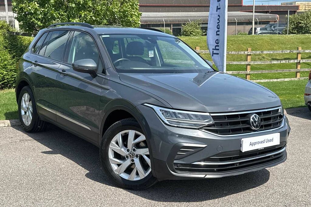 Volkswagen Tiguan 1.5 Tsi 150 Life Dsg Grey