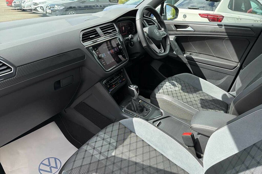 Volkswagen Tiguan 2.0 Tdi R-line Dsg YW23OSB Silver #2