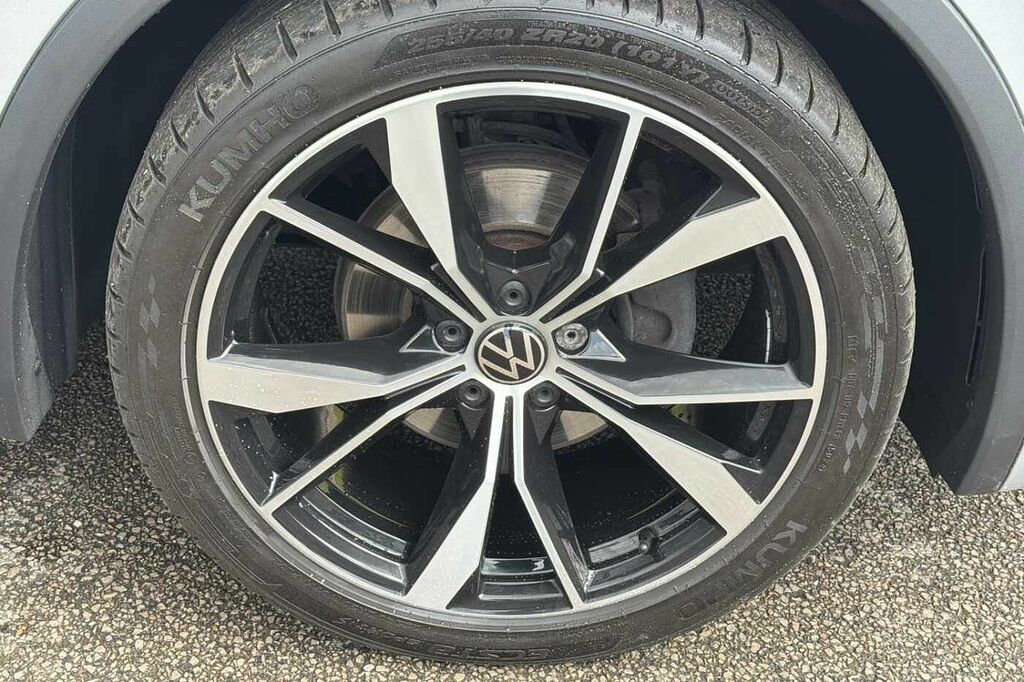 Volkswagen Tiguan 2.0 Tdi R-line Dsg YW23OSB Silver #5