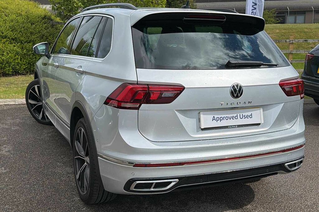 Volkswagen Tiguan 2.0 Tdi R-line Dsg YW23OSB Silver #3