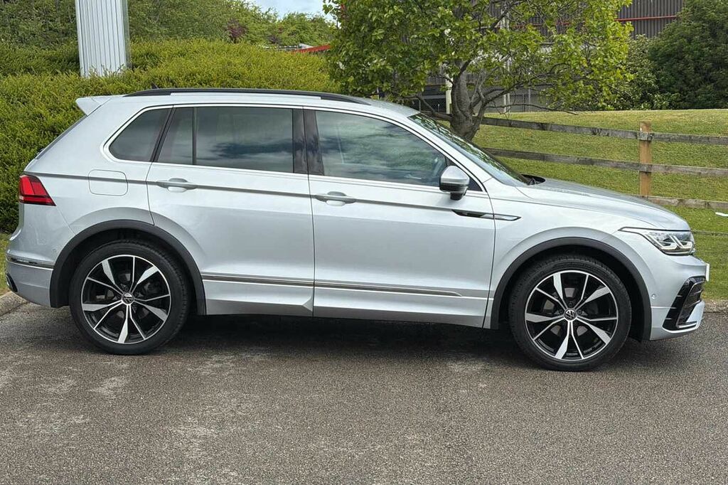 Volkswagen Tiguan 2.0 Tdi R-line Dsg YW23OSB Silver #4