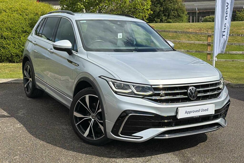 Volkswagen Tiguan 2.0 Tdi R-line Dsg Silver
