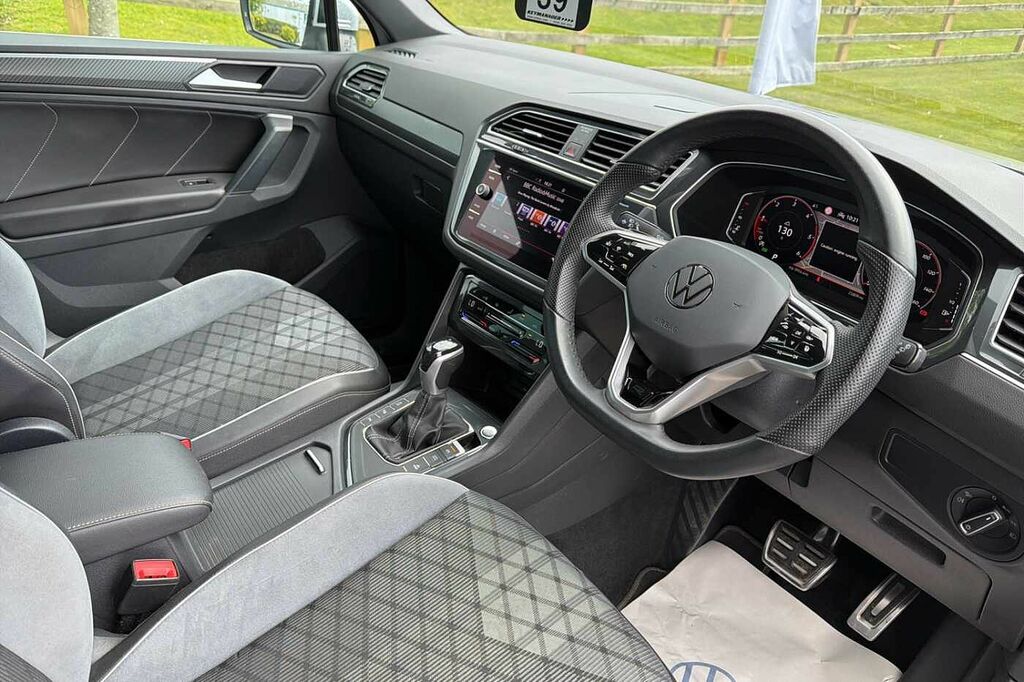 Volkswagen Tiguan 2.0 Tdi R-line Dsg YW23OSB Silver #6