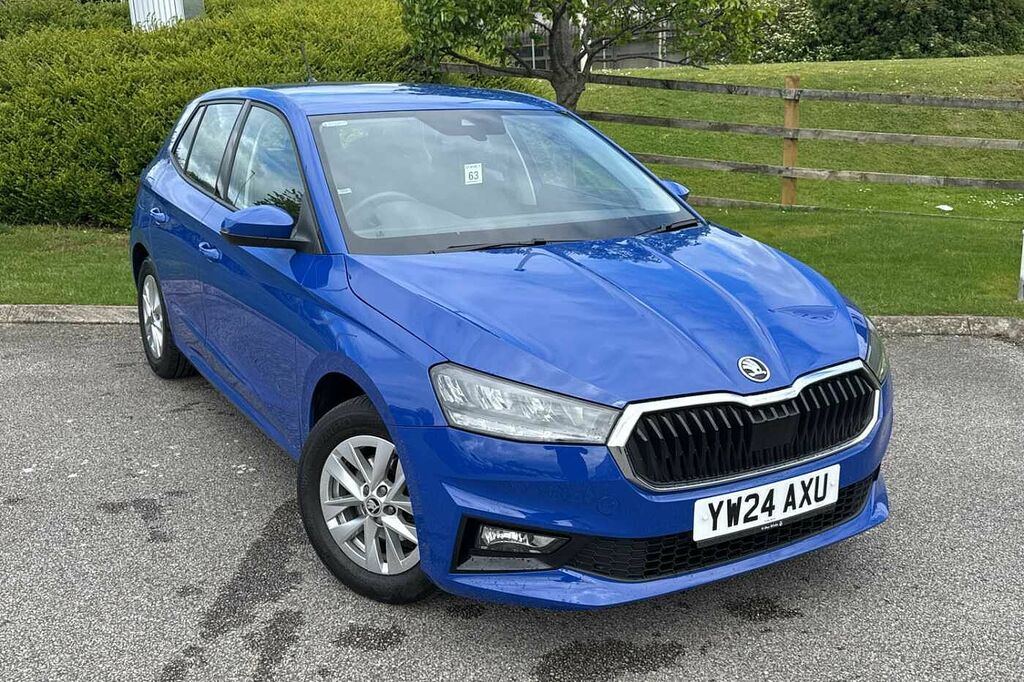 Skoda Fabia 1.0 Tsi 116 Se Comfort Blue