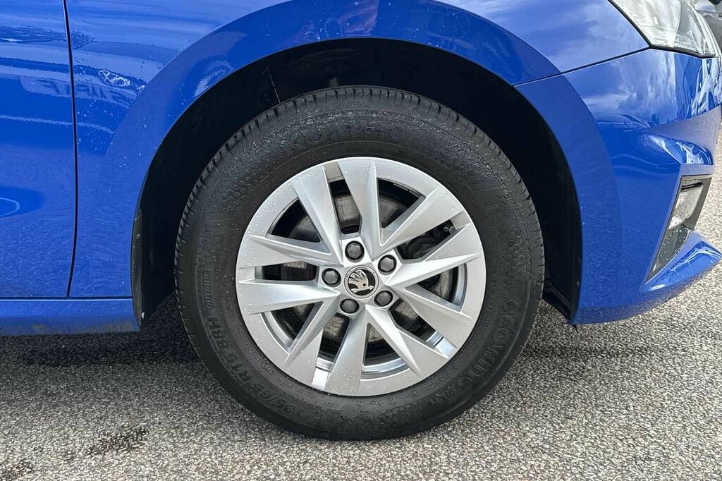 Skoda Fabia 1.0 Tsi 116 Se Comfort YW24AXU Blue #5