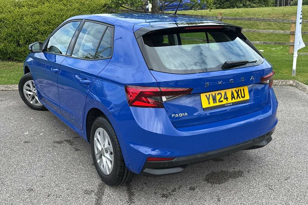 Skoda Fabia 1.0 Tsi 116 Se Comfort YW24AXU Blue #3