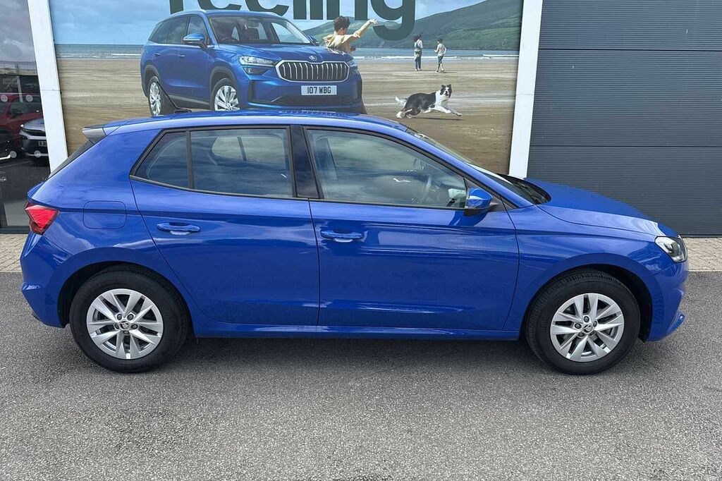 Skoda Fabia 1.0 Tsi 116 Se Comfort YW24AXU Blue #4