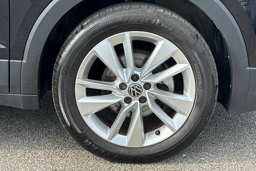 Volkswagen T-Cross 1.0 Tsi 115 Match Dsg GJ74TXU Black #5