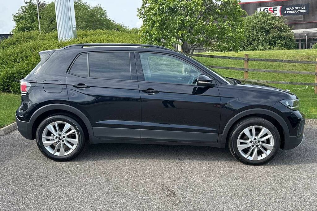 Volkswagen T-Cross 1.0 Tsi 115 Match Dsg GJ74TXU Black #4