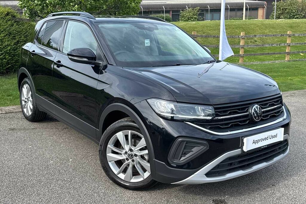 Volkswagen T-Cross 1.0 Tsi 115 Match Dsg Black
