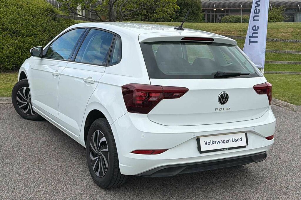Volkswagen Polo 1.0 Life YY25PZM White #3