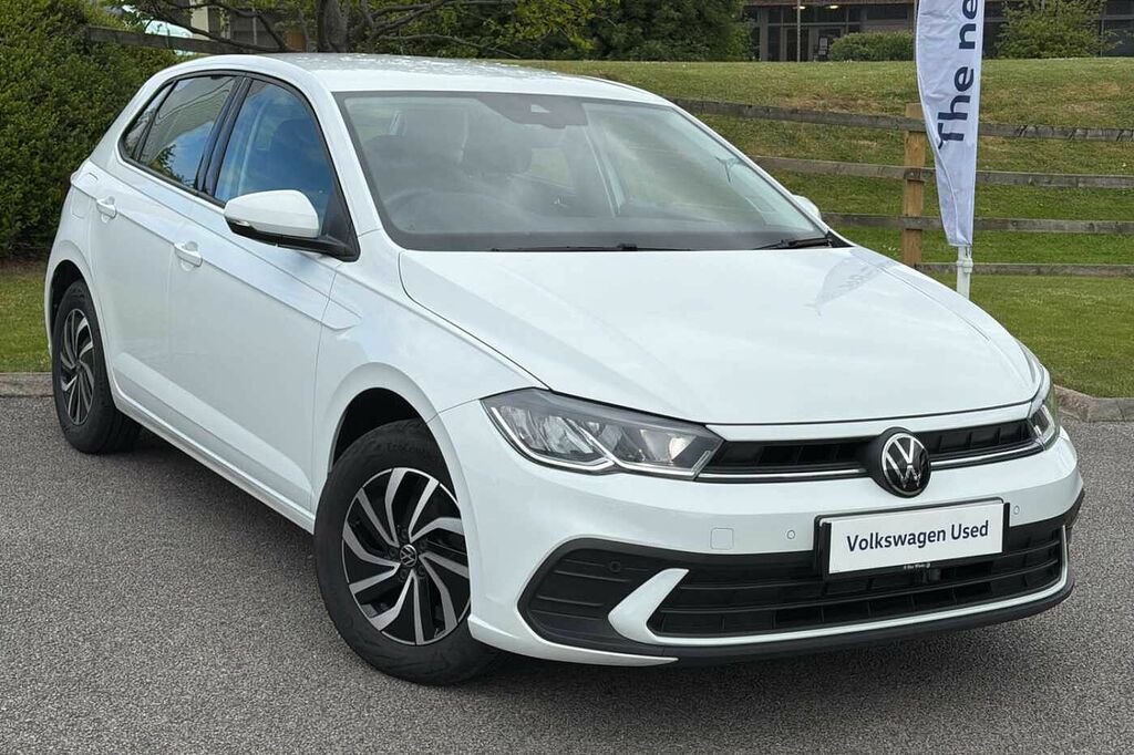 Volkswagen Polo 1.0 Life White