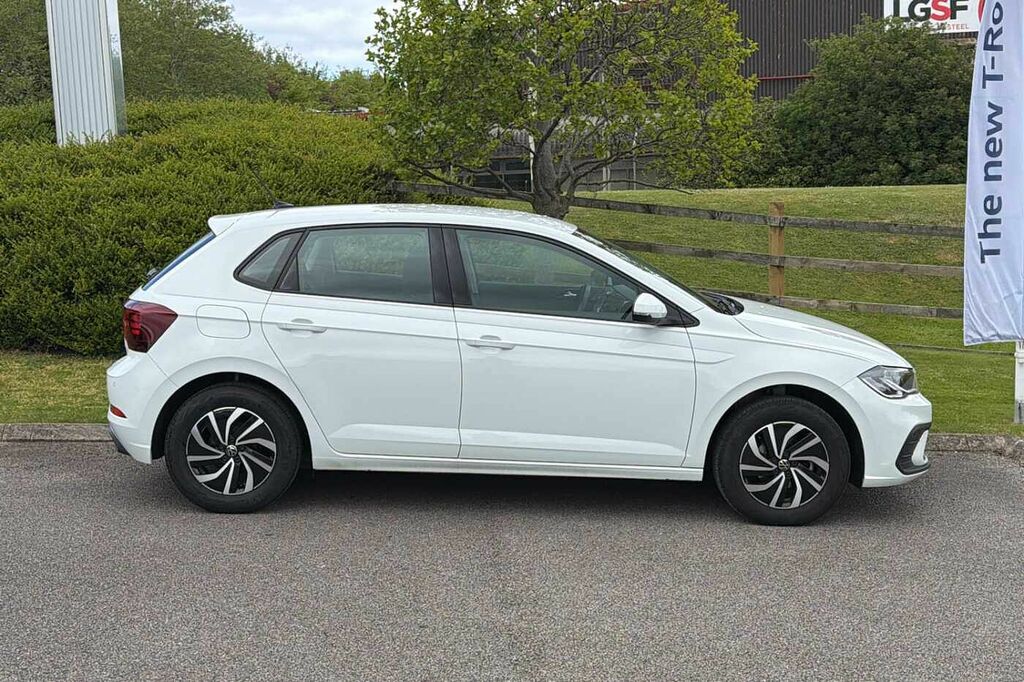 Volkswagen Polo 1.0 Life YY25PZM White #4