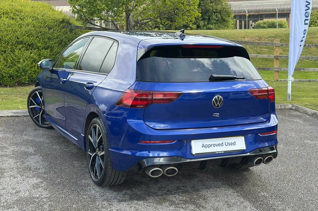 Volkswagen Golf 2.0 Tsi 320 R 4Motion Dsg Dcc, Rear Camera, YY24XMM Blue #3