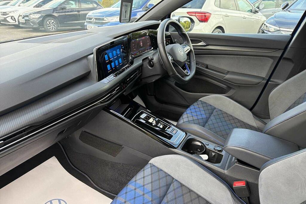 Volkswagen Golf 2.0 Tsi 320 R 4Motion Dsg Dcc, Rear Camera, YY24XMM Blue #2