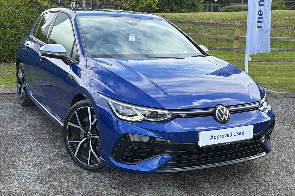 Volkswagen Golf 2.0 Tsi 320 R 4Motion Dsg Dcc, Rear Camera, Blue