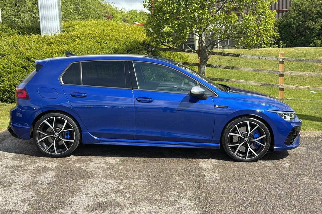 Volkswagen Golf 2.0 Tsi 320 R 4Motion Dsg Dcc, Rear Camera, YY24XMM Blue #4