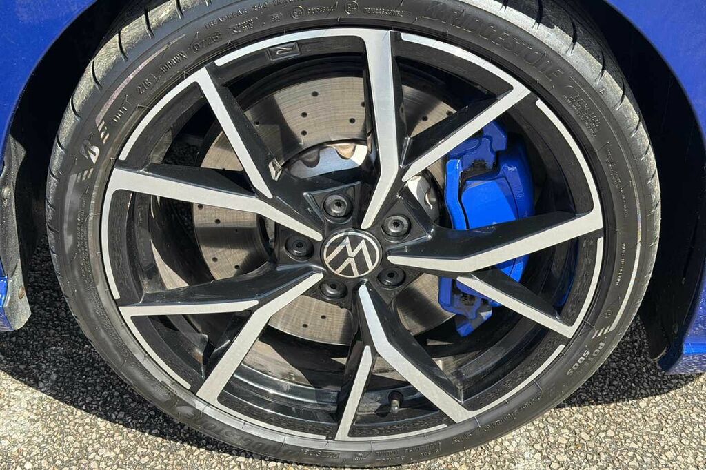 Volkswagen Golf 2.0 Tsi 320 R 4Motion Dsg Dcc, Rear Camera, YY24XMM Blue #5