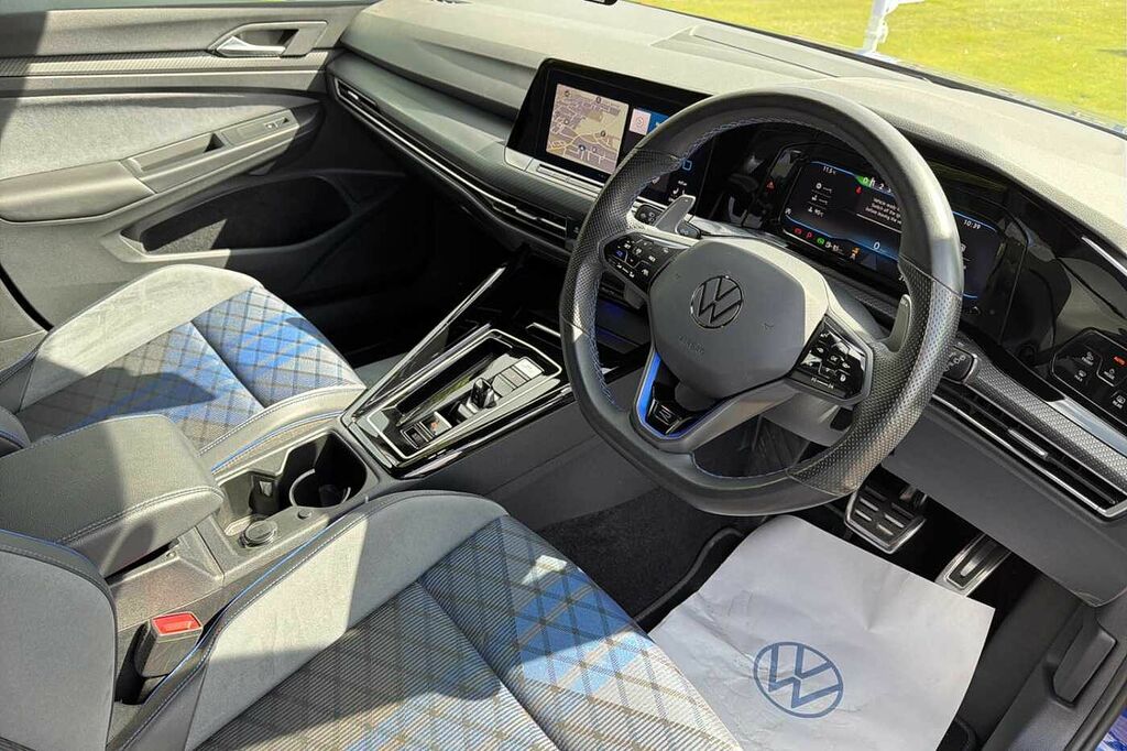 Volkswagen Golf 2.0 Tsi 320 R 4Motion Dsg Dcc, Rear Camera, YY24XMM Blue #6