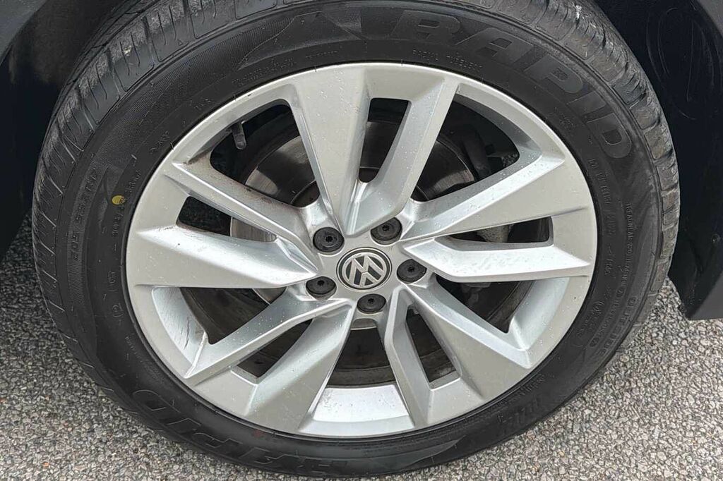 Volkswagen T-Cross 1.0 Tsi 110Ps Se Hatchback YD21SVP White #5