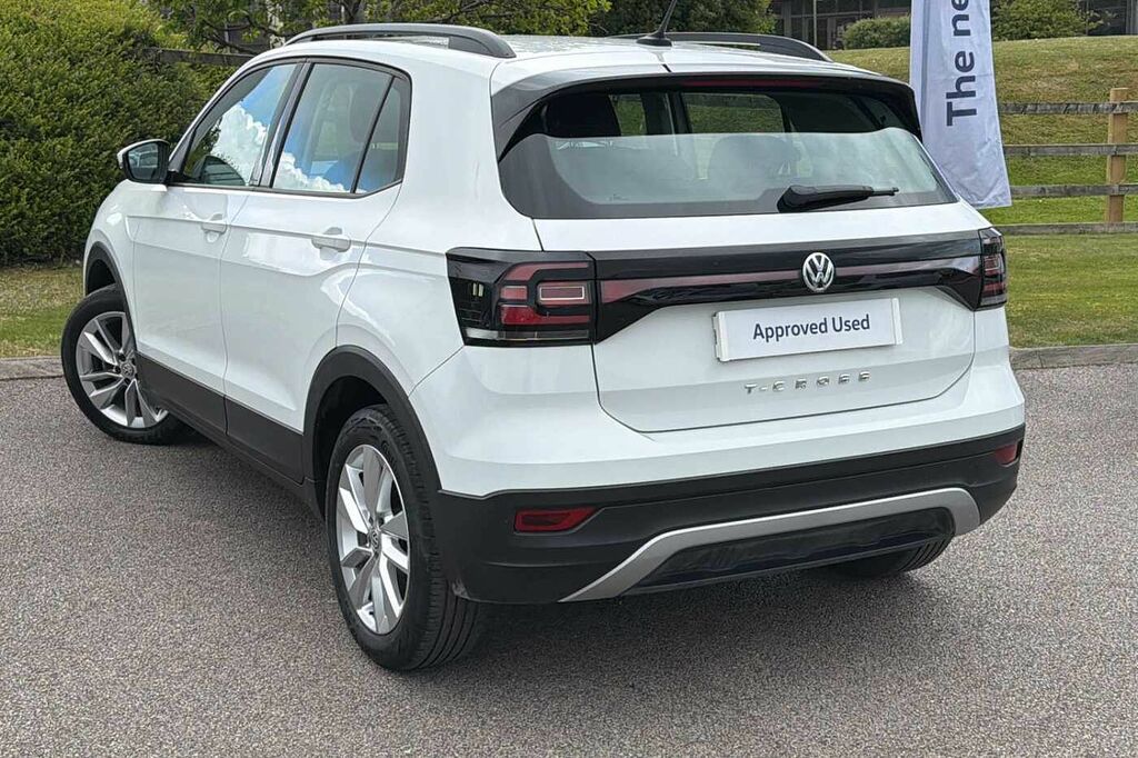 Volkswagen T-Cross 1.0 Tsi 110Ps Se Hatchback YD21SVP White #3