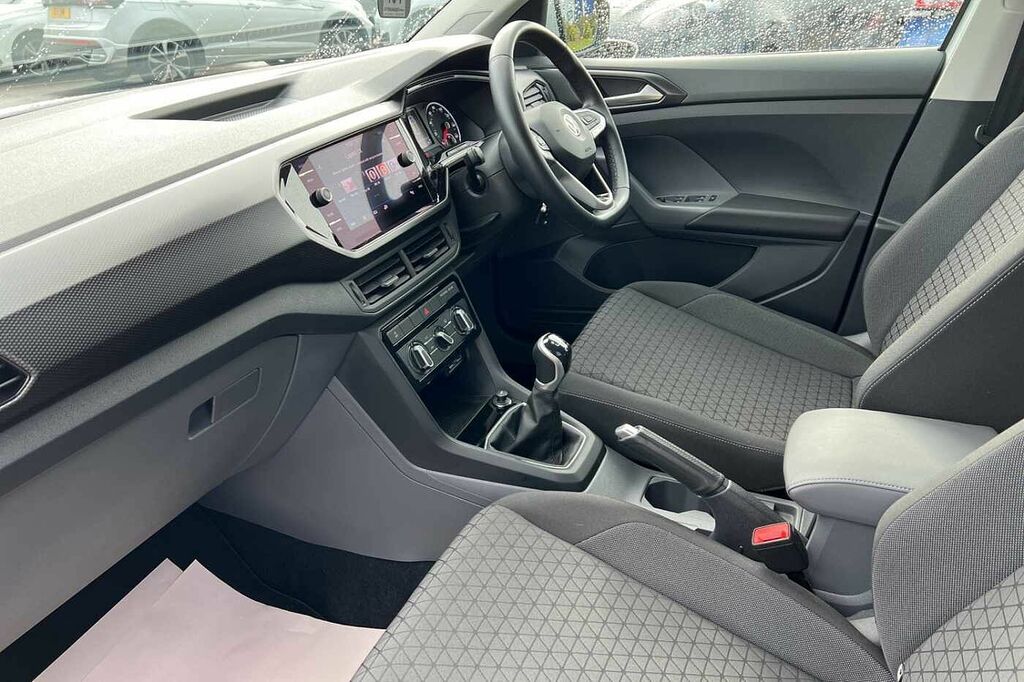 Volkswagen T-Cross 1.0 Tsi 110Ps Se Hatchback YD21SVP White #2