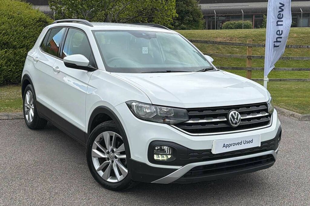 Volkswagen T-Cross 1.0 Tsi 110Ps Se Hatchback White
