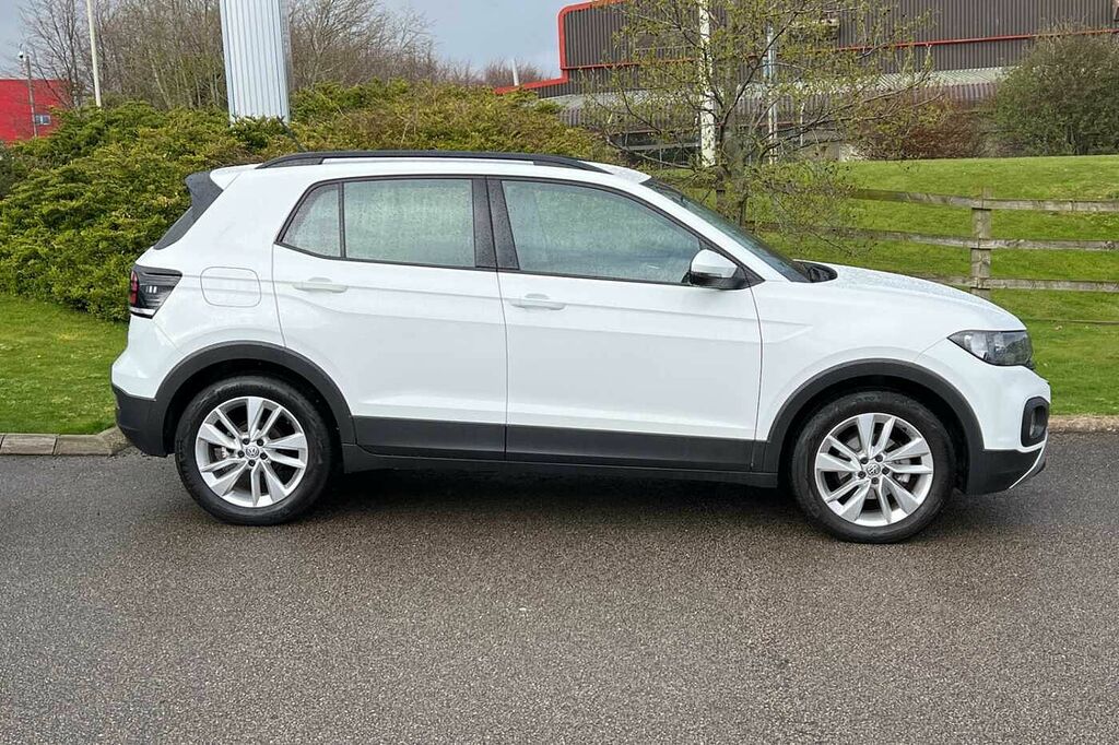 Volkswagen T-Cross 1.0 Tsi 110Ps Se Hatchback YD21SVP White #4