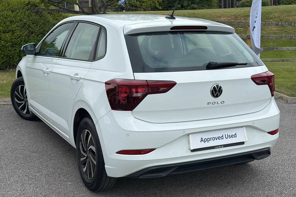 Volkswagen Polo 1.0 Tsi Life YY24UKA White #3