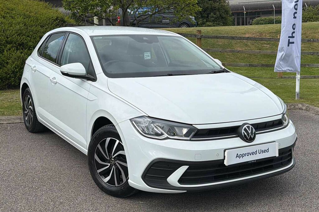 Volkswagen Polo 1.0 Tsi Life White