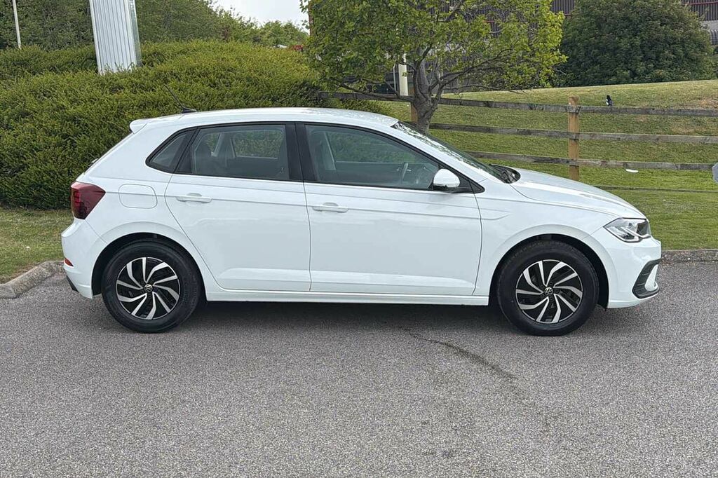 Volkswagen Polo 1.0 Tsi Life YY24UKA White #4