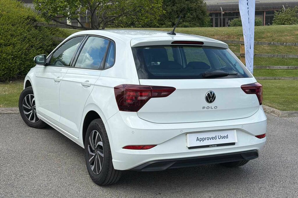 Volkswagen Polo 1.0 Tsi Life YY25PNE White #3