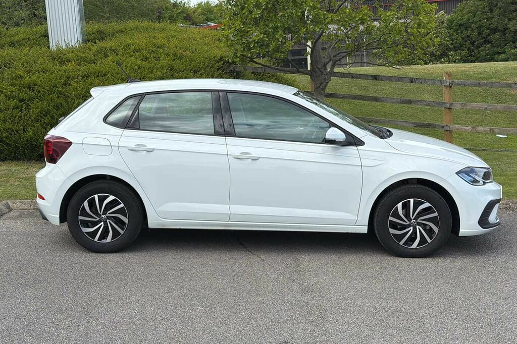 Volkswagen Polo 1.0 Tsi Life YY25PNE White #4