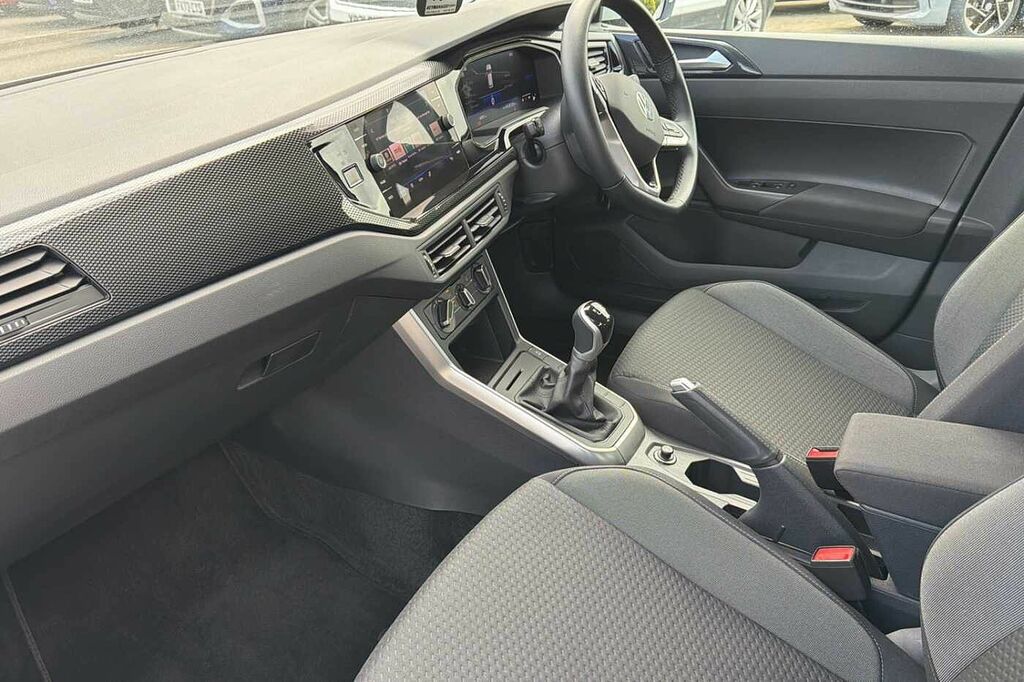 Volkswagen Polo 1.0 Tsi Life YY25PNE White #2