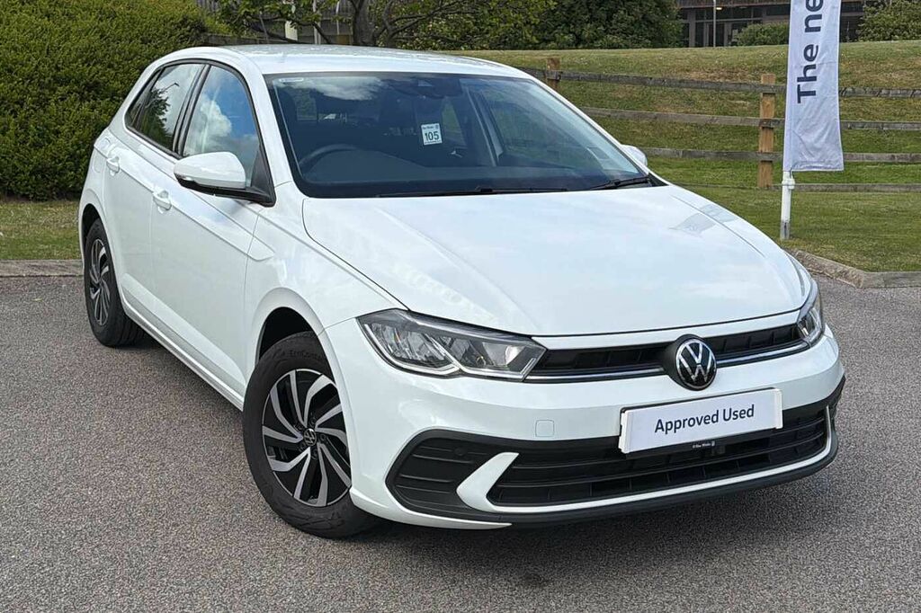 Volkswagen Polo 1.0 Tsi Life White