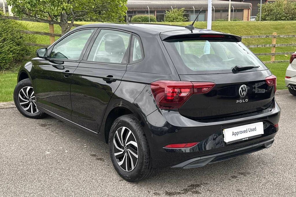 Volkswagen Polo 1.0 Tsi Life Dsg YY25LNG Black #3