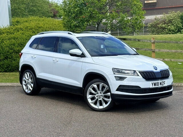 Skoda Karoq 1.5 Tsi Edition Dsg White
