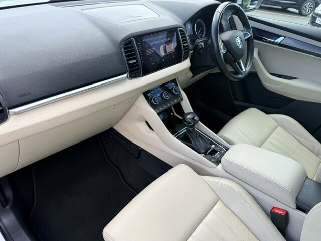 Skoda Karoq 1.5 Tsi Edition Dsg White #5